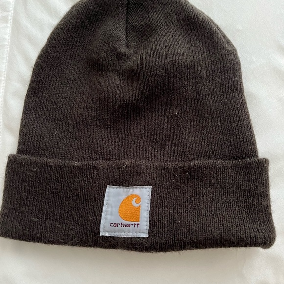 Carhartt Beanie UniSex Brown - Picture 3 of 4
